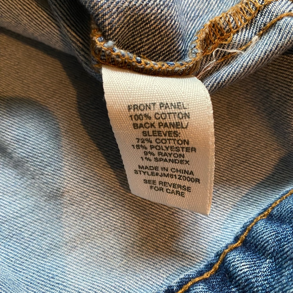 Mudd Denim Jacket - Picture 3 of 5